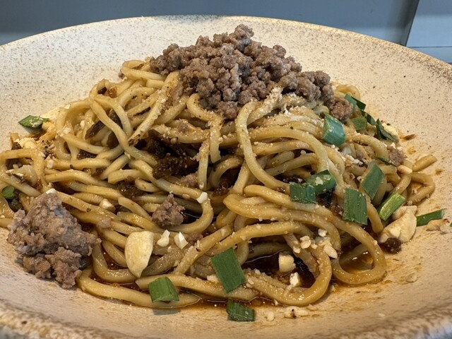 大衆ギョーザスタンドウーロン 人形町店のマゼソバ